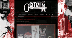 Desktop Screenshot of citizenskateshop.com